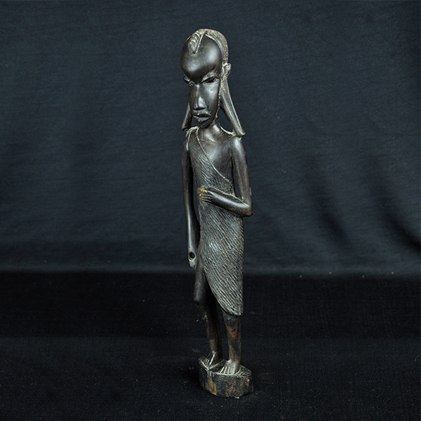 Museum object on display
